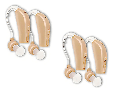 Pack 2 [audifonos Para Sordera Sordo Aumento De Audición] Vhex