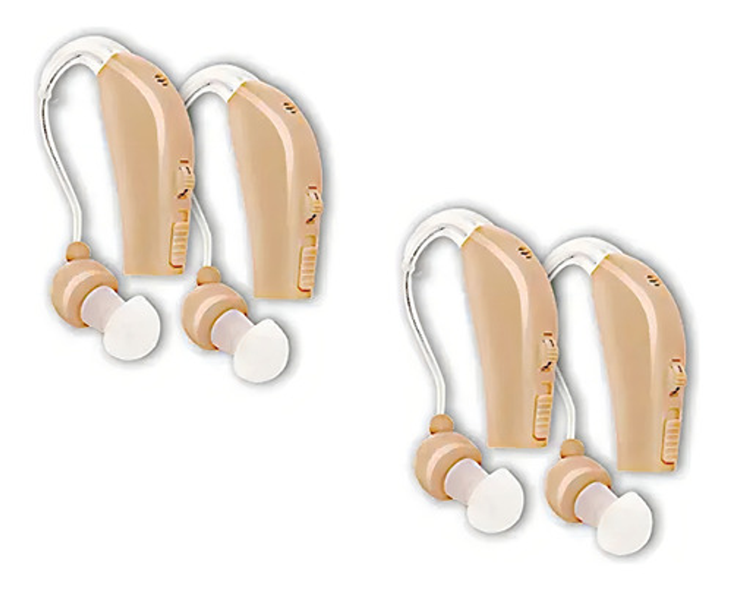 Pack 2 [audifonos Para Sordera Sordo Aumento De Audición] Vhex 1