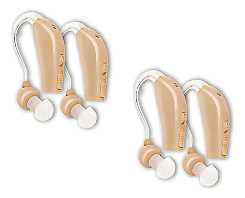 Pack 2 [audifonos Para Sordera Sordo Aumento De Audición] Vhex 1