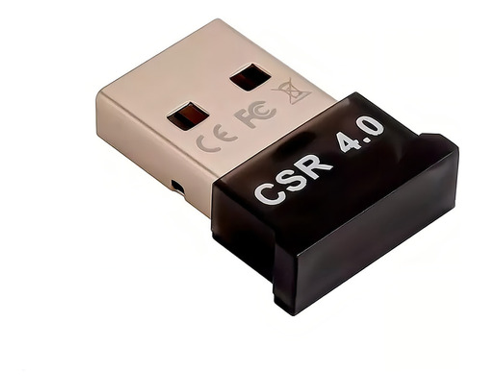 Adaptador Bluetooth 4.0 Usb Dongle Csr 4.0 Receptor - Otec 1