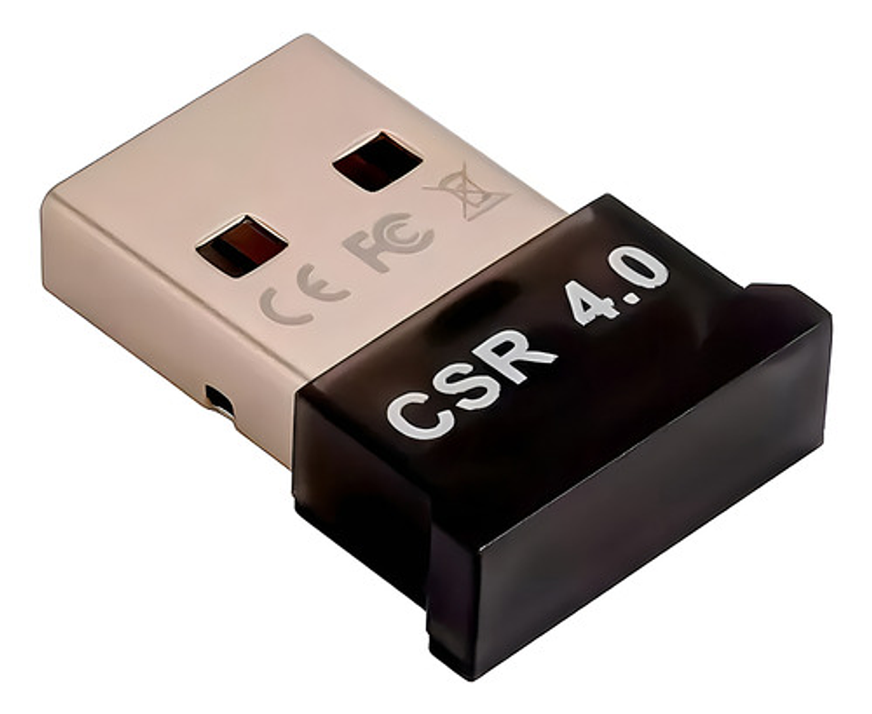 Adaptador Bluetooth 4.0 Usb Dongle Csr 4.0 Receptor - Otec 1