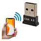 Adaptador Bluetooth 4.0 Usb Dongle Csr 4.0 Receptor - Otec - Miniatura 3
