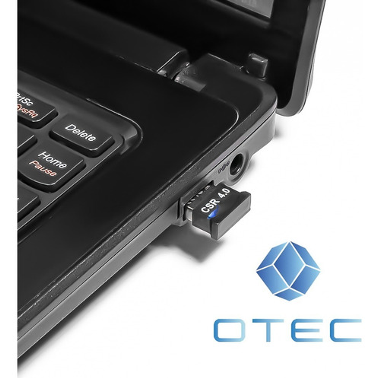Adaptador Bluetooth 4.0 Usb Dongle Csr 4.0 Receptor - Otec 6