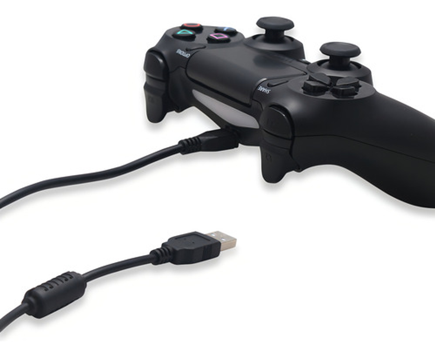 Cable Usb De Control Para Playstation 4 Ps4 Micro Usb V8 Vhex 2