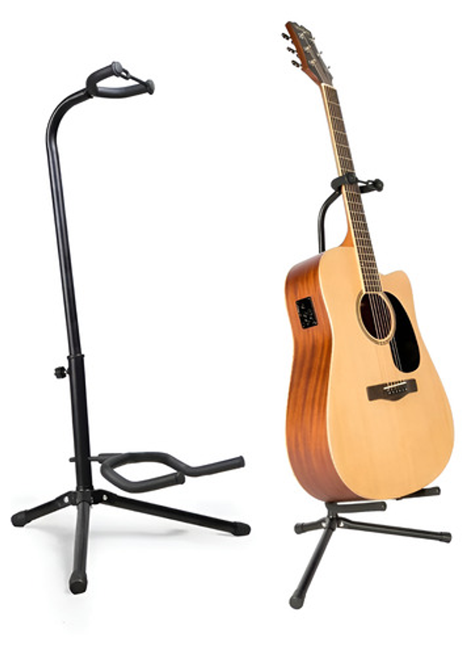 Atril Soporte De Guitarra Acústica, Clásica, Eléctrica, Bajo Vhex 1