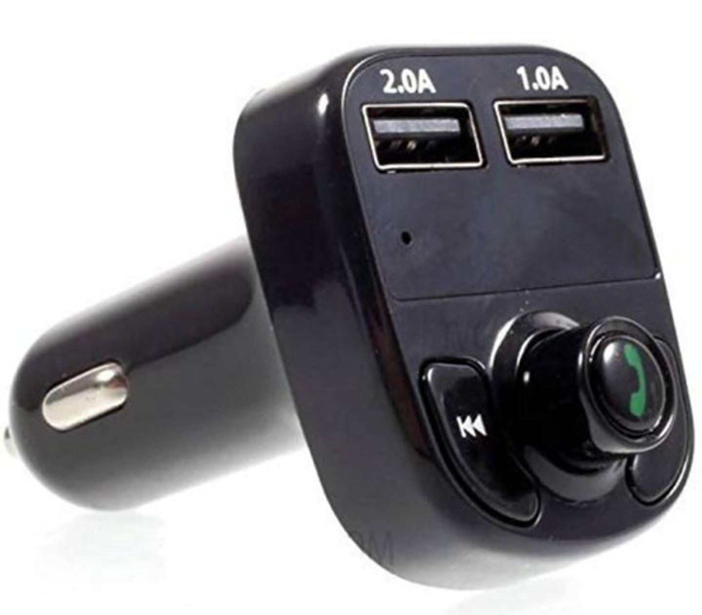 Transmisor Cargador De Auto Mp3 Fm Con Bluetooth Vhex 4