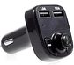 Transmisor Cargador De Auto Mp3 Fm Con Bluetooth Vhex - Miniatura 4