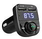 Transmisor Cargador De Auto Mp3 Fm Con Bluetooth Vhex - Miniatura 5