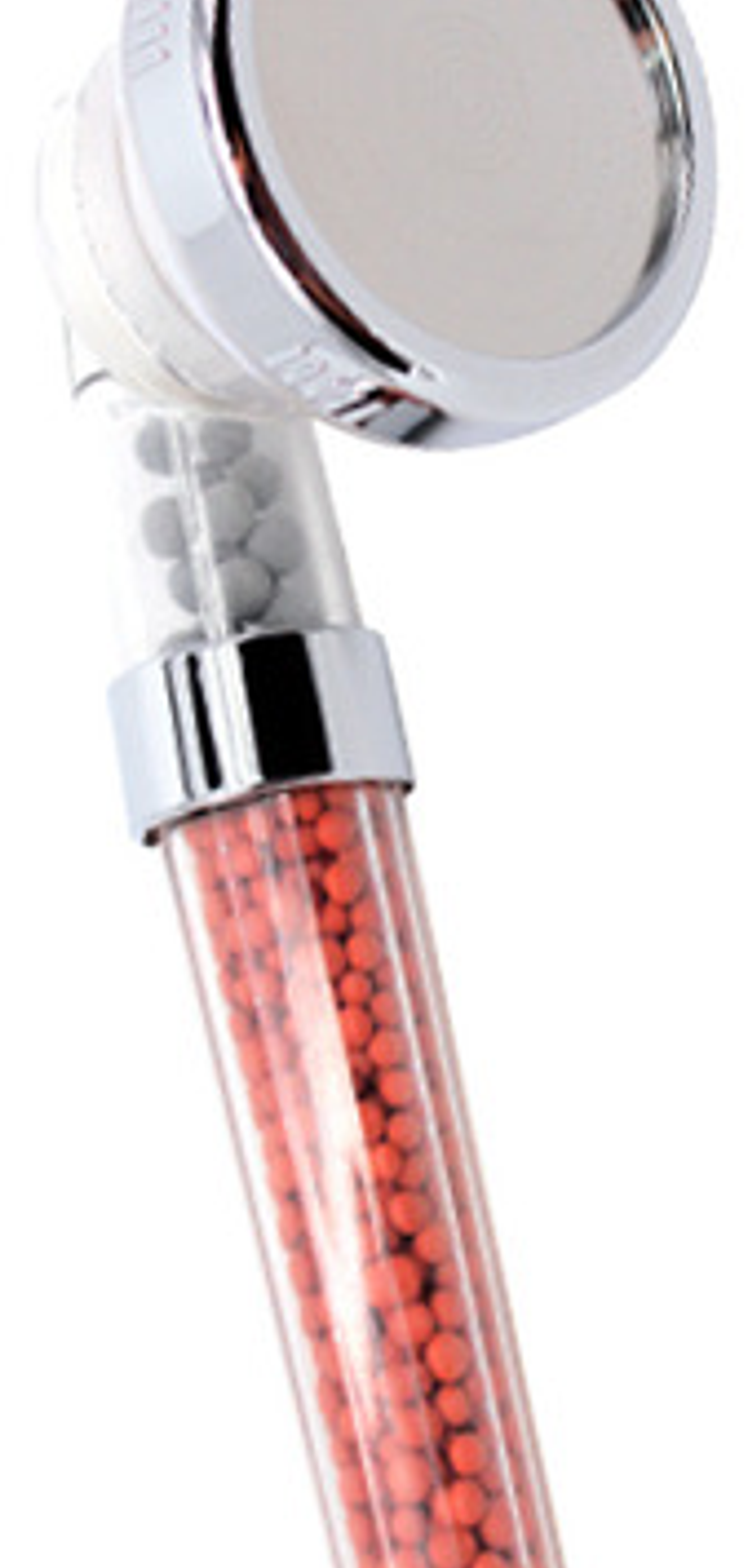 Cabezal De Ducha Teléfono Filtro Regulable Acero Inoxidable Plantb 283165 Brillante 1