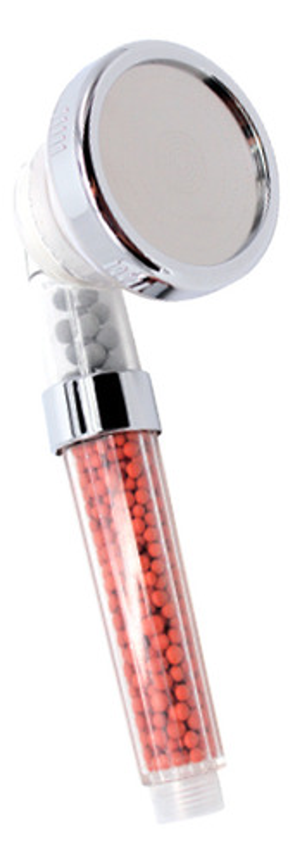 Cabezal De Ducha Teléfono Filtro Regulable Acero Inoxidable Plantb 283165 Brillante 1