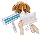Rodillo Quitapelusa Reutilizable Zona Mascotas Pack 2 Para Ropa Y Muebles Azul - Miniatura 1