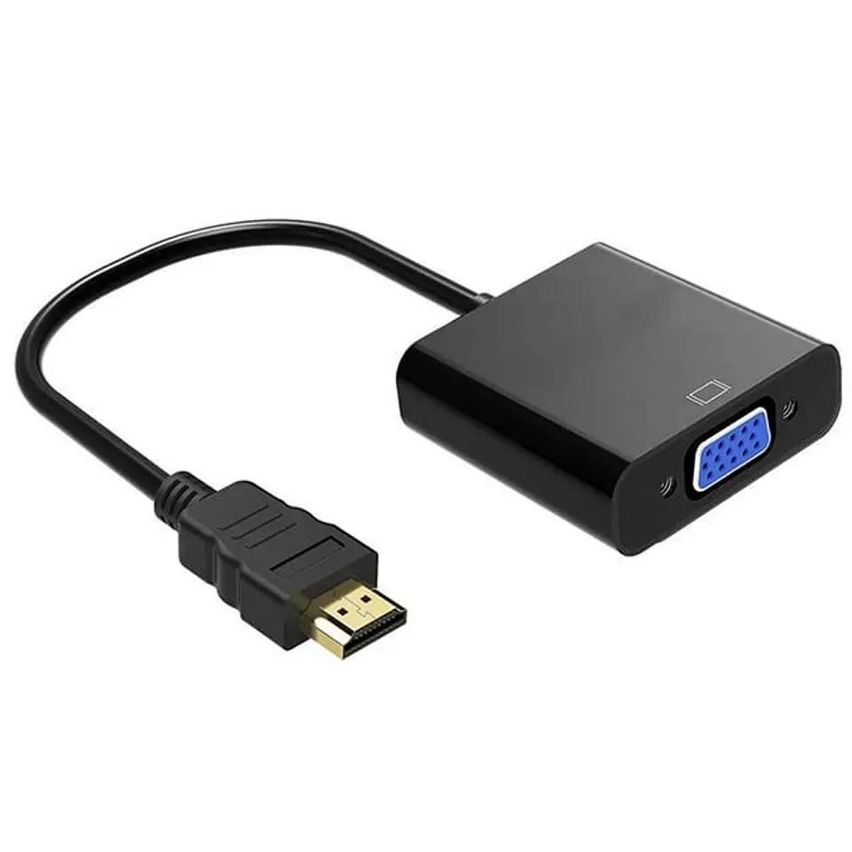 Adaptador Conversor Hdmi A Vga 1