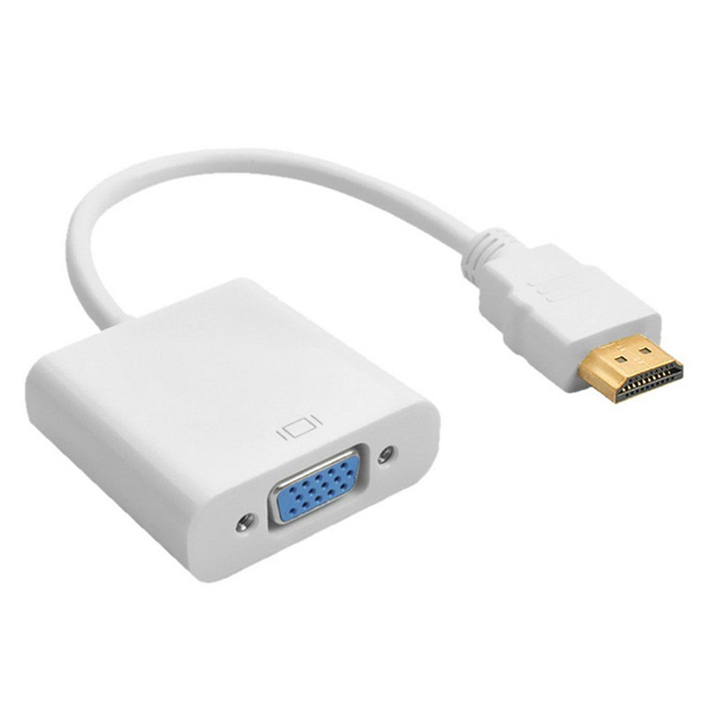 Adaptador Conversor Hdmi A Vga 1