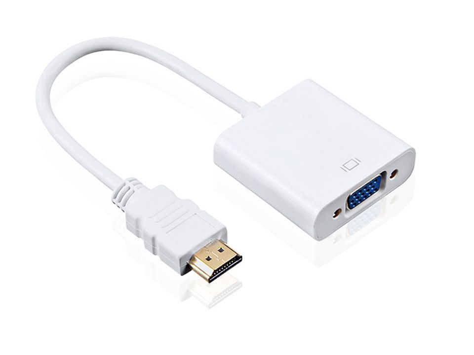 Adaptador Conversor Hdmi A Vga 2