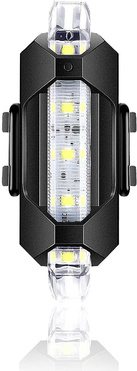 Luz Led  Usb Recargable Para Bicicleta BC