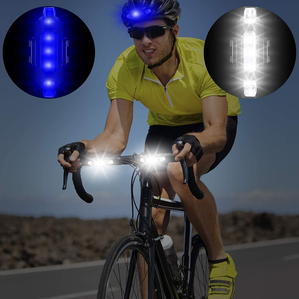 Luz Led  Usb Recargable Para Bicicleta BC 5
