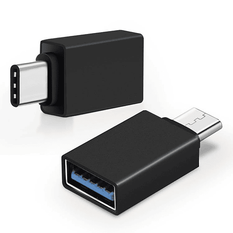 Adaptador Conversor Usb 3031 Tipo C M Plug Otg