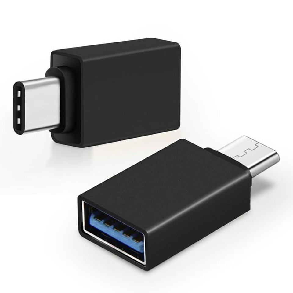 Adaptador Conversor Usb 3031 Tipo C M Plug Otg 1