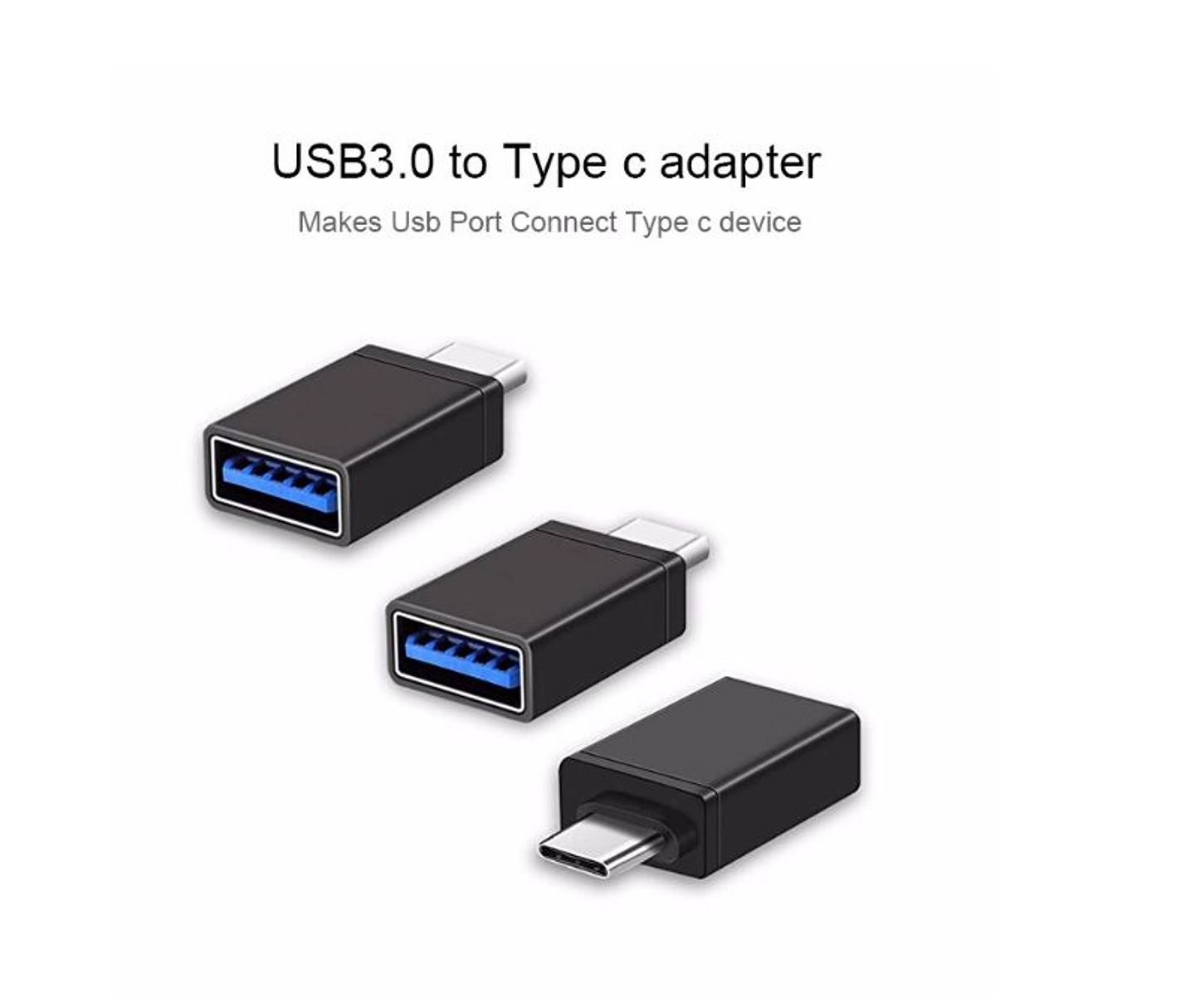 Adaptador Conversor Usb 3031 Tipo C M Plug Otg 6