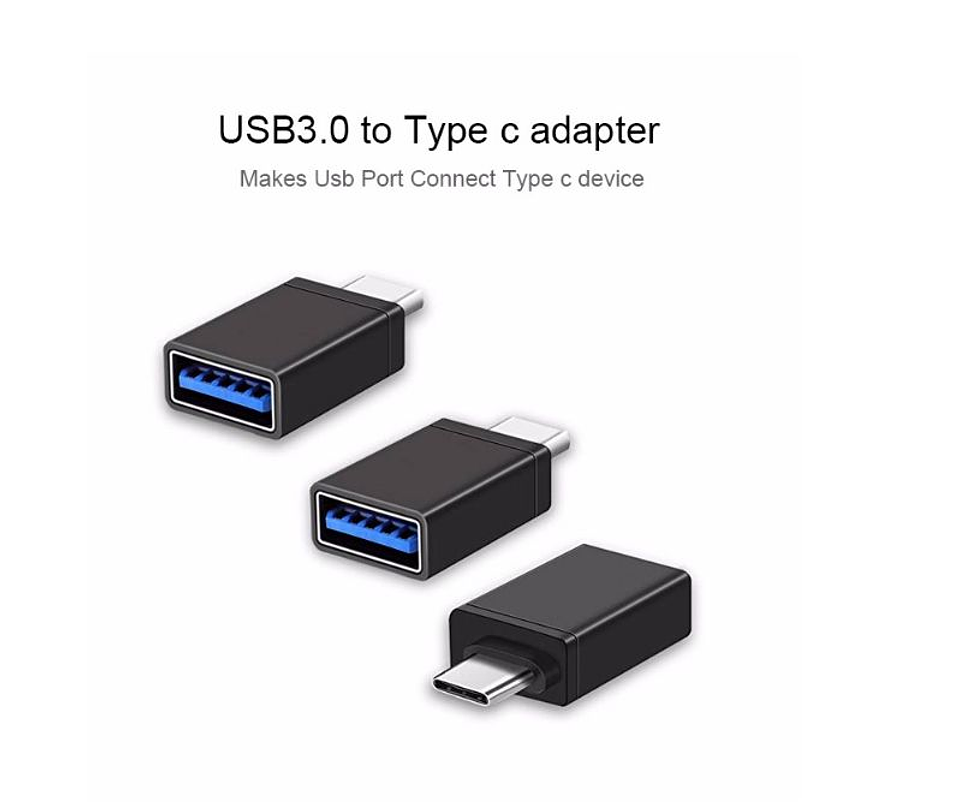 Adaptador Conversor Usb 3031 Tipo C M Plug Otg 6