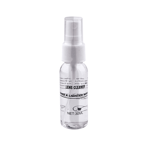 Limpia Cristales Antiempañante 30ml solución Líquida