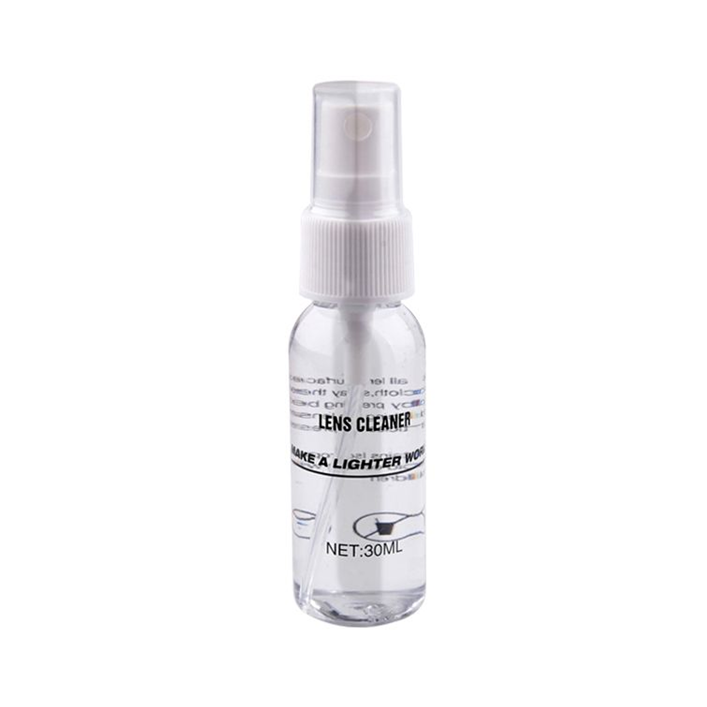Limpia Cristales Antiempañante 30ml solución Líquida 1