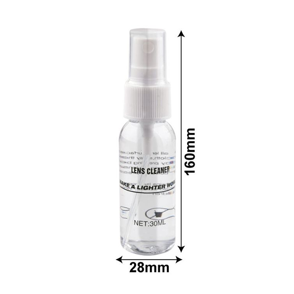 Limpia Cristales Antiempañante 30ml solución Líquida 2
