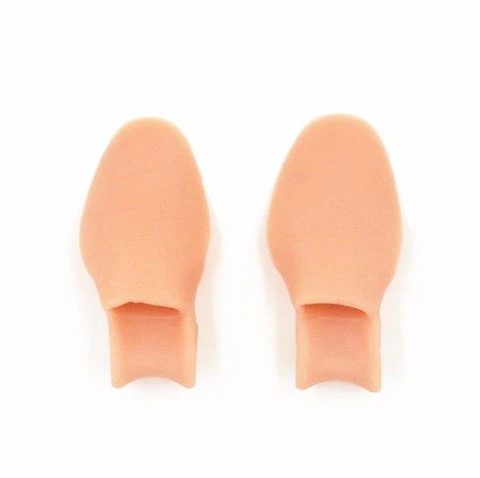 Separador Dedos De Silicona Gel Corrector Juanetes 1 Par BG