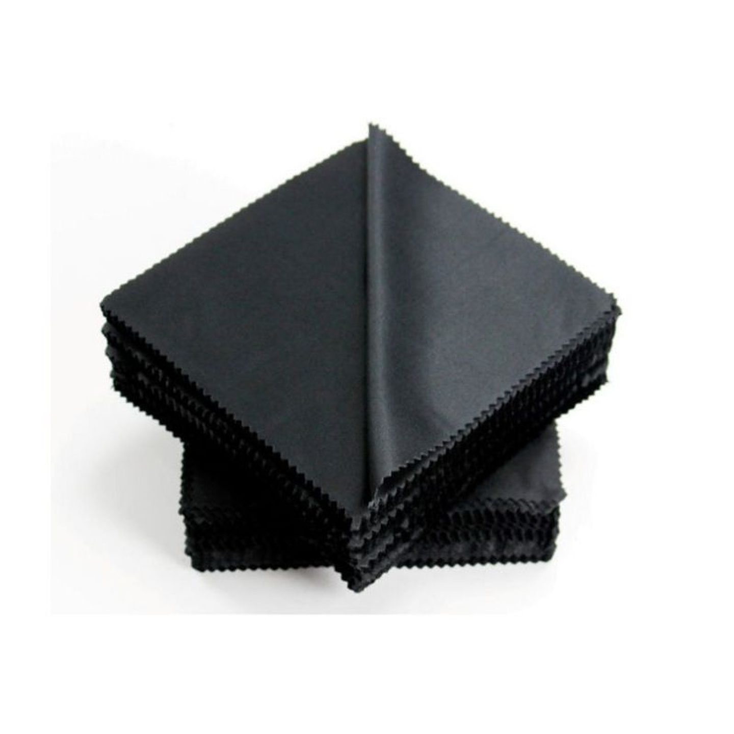 Pack X2 paños Microfibra Limpieza Lentes Cámaras Pantallas 4