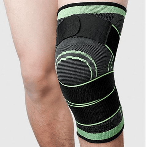 Rodillera De Compresión Con Fibra De Cobre Multiproposito VE