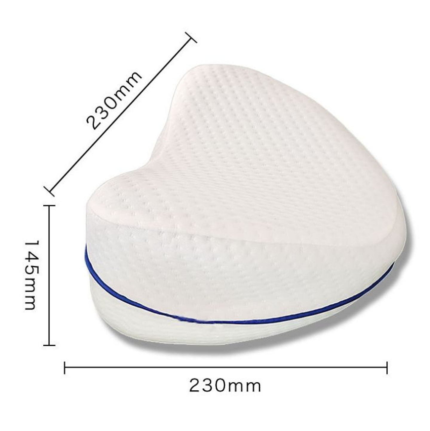 Almohada Para Piernas Y Rodillas Cojín Ortopédico 2