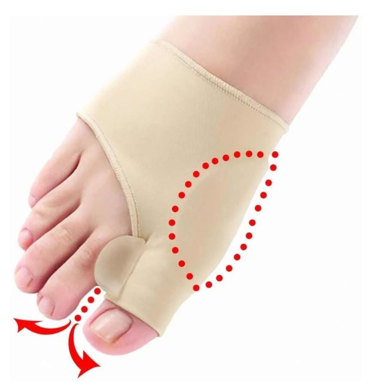 Corrector de juanetes Hallux Valgus 2