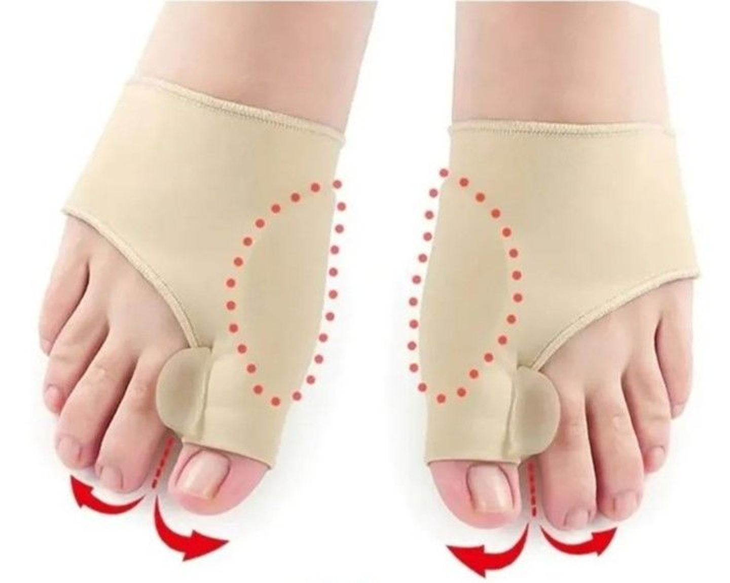 Corrector de juanetes Hallux Valgus 3