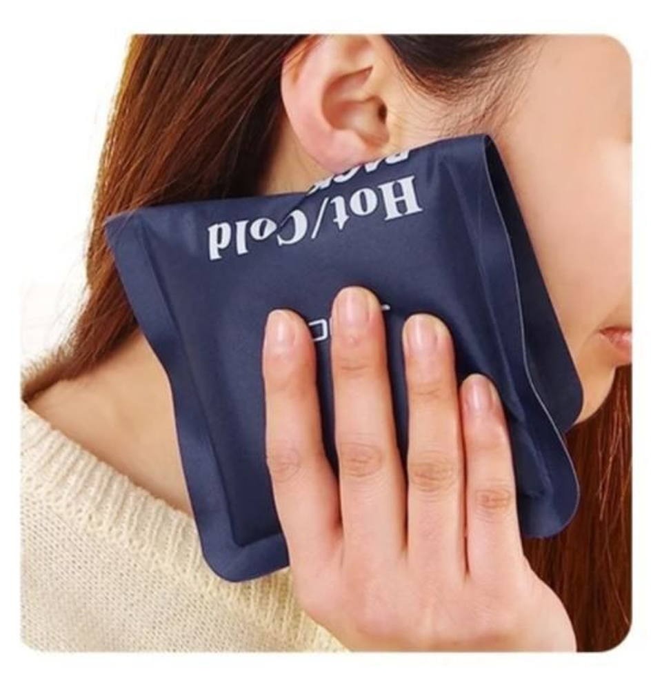 Gel Frio Calor Para Golpes Y Lesiones Terapia 1