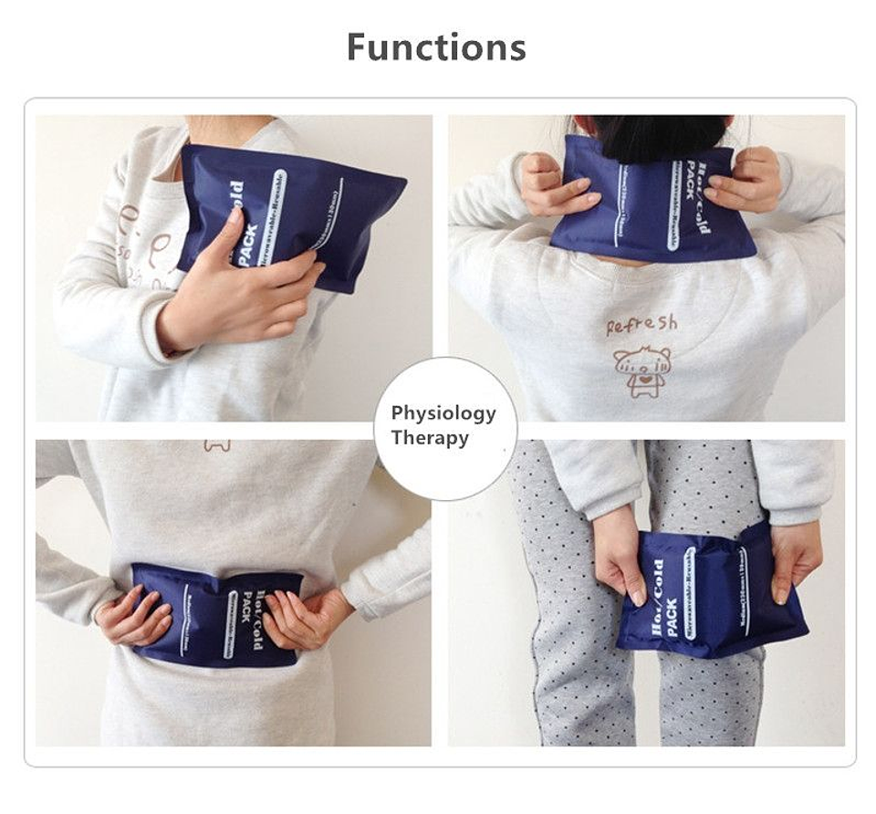 Gel Frio Calor Para Golpes Y Lesiones Terapia 3