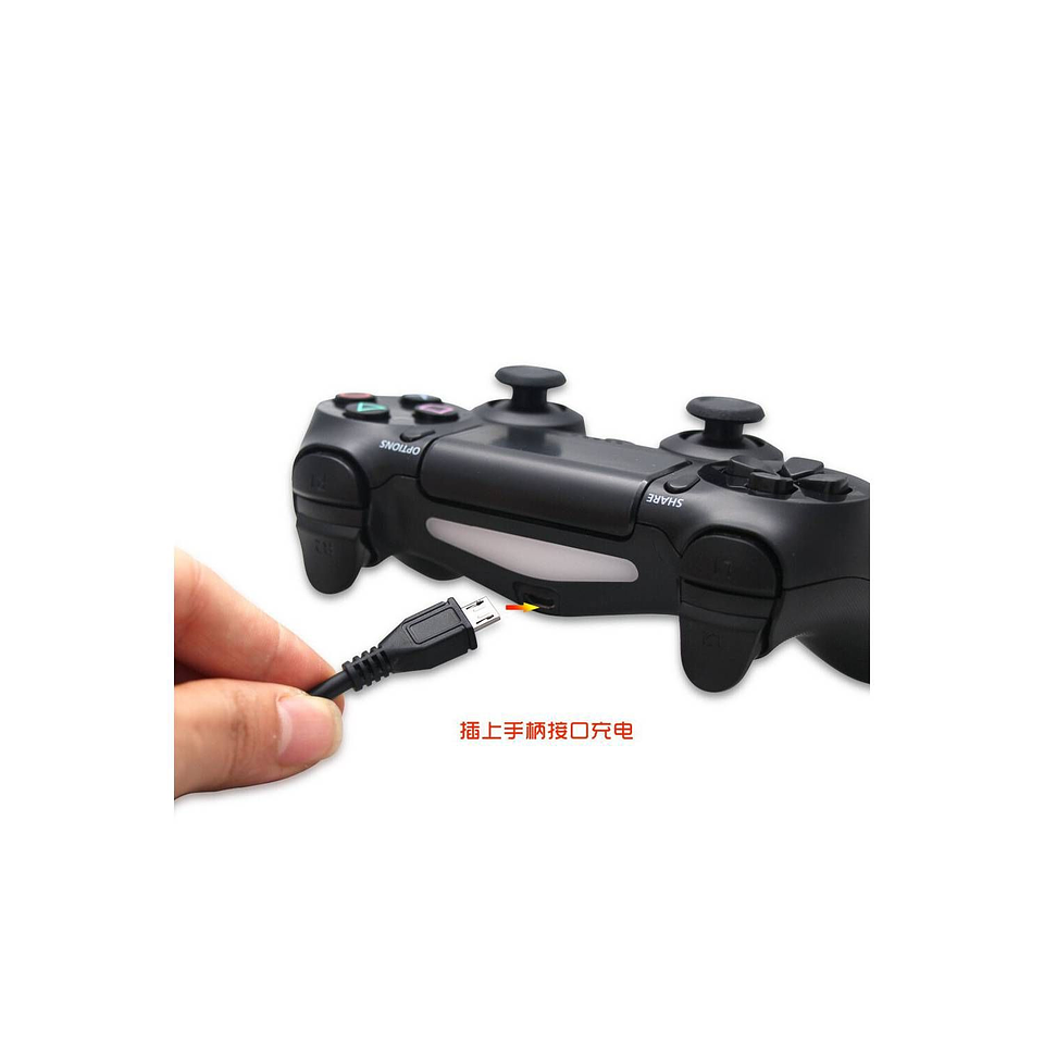 Cable usb de carga control playstation 4 ps4 2