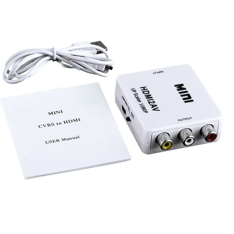 Convertidor De RCA a HDMI 4