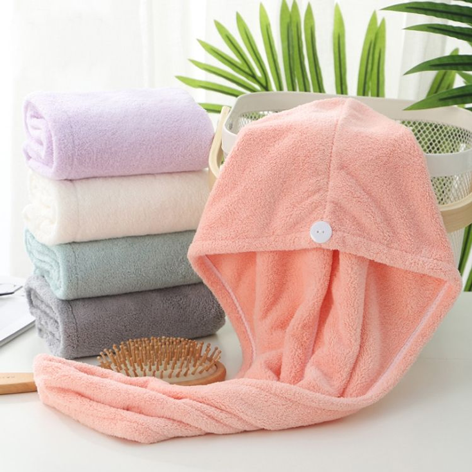 Toalla De Secado Para Cabello RO 3