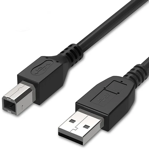 Cable Usb 1.1 Tipo A - B Impresora Scanner 1.5mts