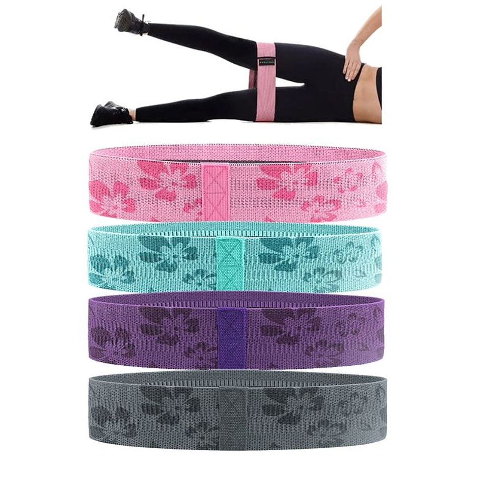 Set 3 Bandas Elásticas Resistencia Ejercicio Entrenamiento 3