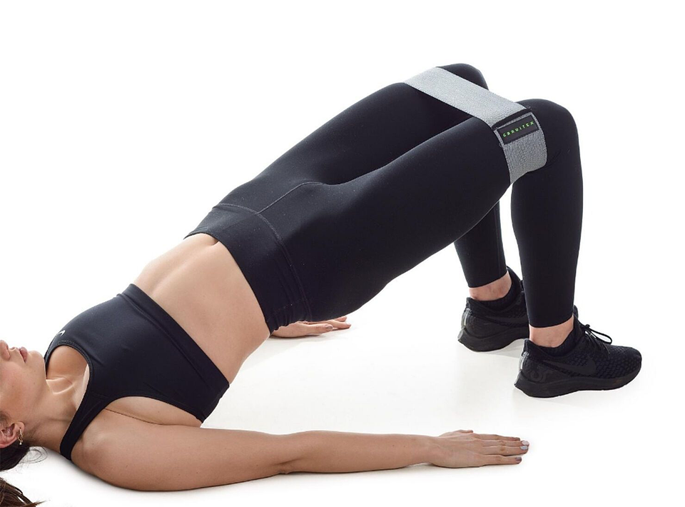 Set 3 Bandas Elásticas Resistencia Ejercicio Entrenamiento 4