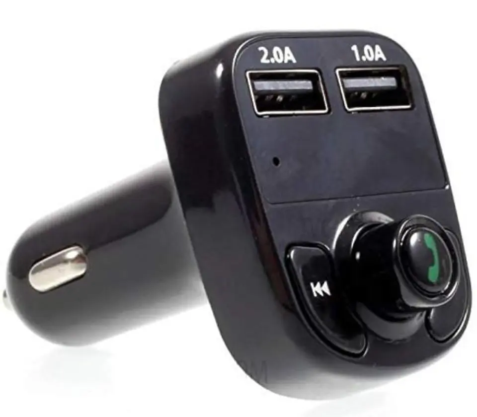 Cargador De Auto Con Bluetooth 4