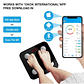 Balanza Inteligente Pesa Digital Bluetooth App Smart Imc  NG - Miniatura 2