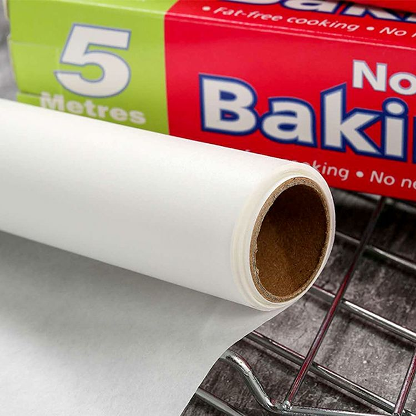 Papel Mantequilla Preparaciones Para Cocina 5m 3