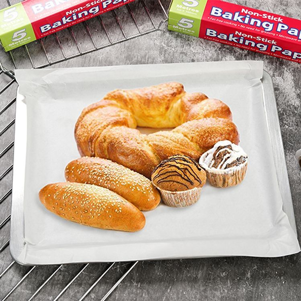 Papel Mantequilla Preparaciones Para Cocina 5m 4