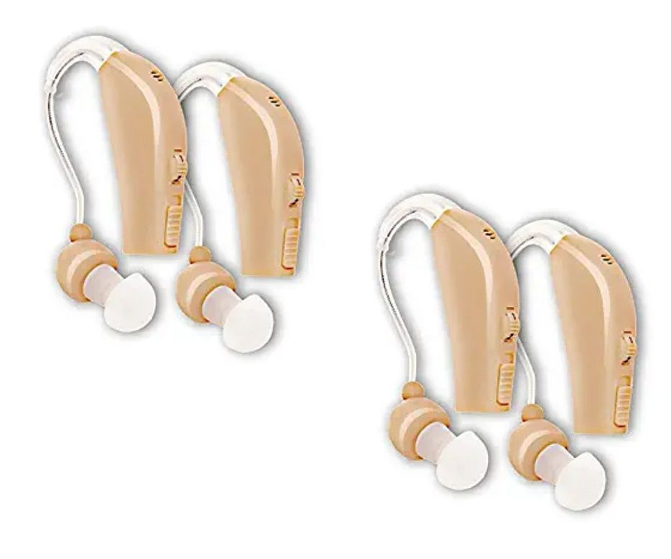 Pack 2 Audifonos Para Sordera Sordo Aumento De Audición 1