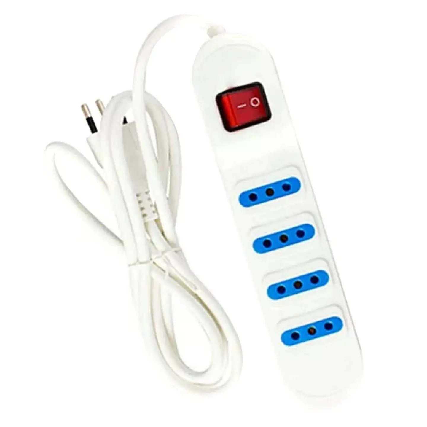 Alargador Eléctrico 4 tomas BC 1