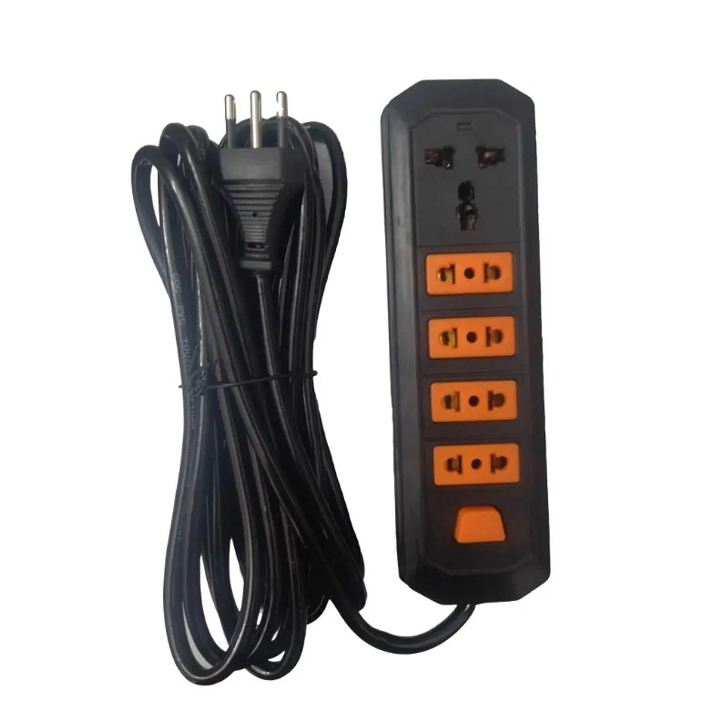 Alargador Electrico Zapatilla Con Interruptor 5m 1