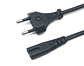 Cable T8 Poder corriente Para cargador play impresora - Miniatura 1