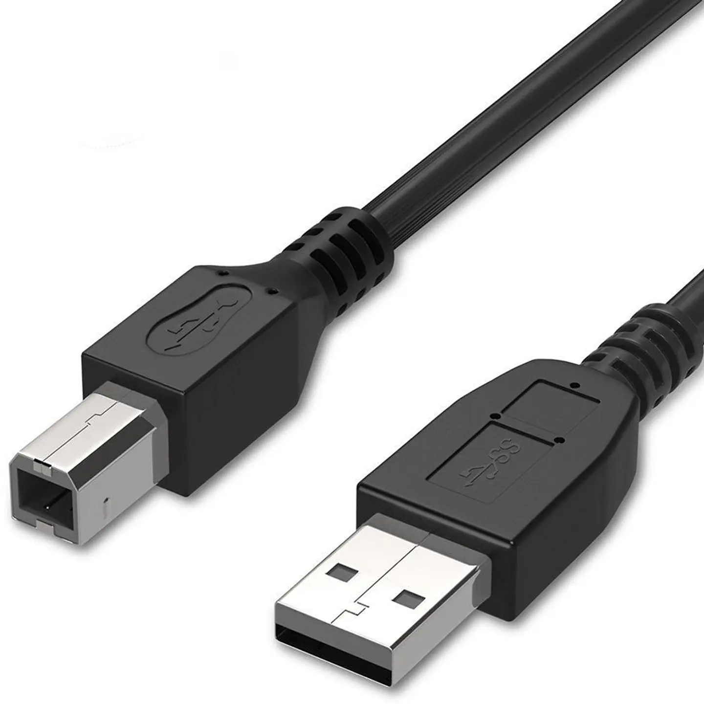 Cable Usb 1.1 Tipo A - B Impresora Scanner 1.5mts 1